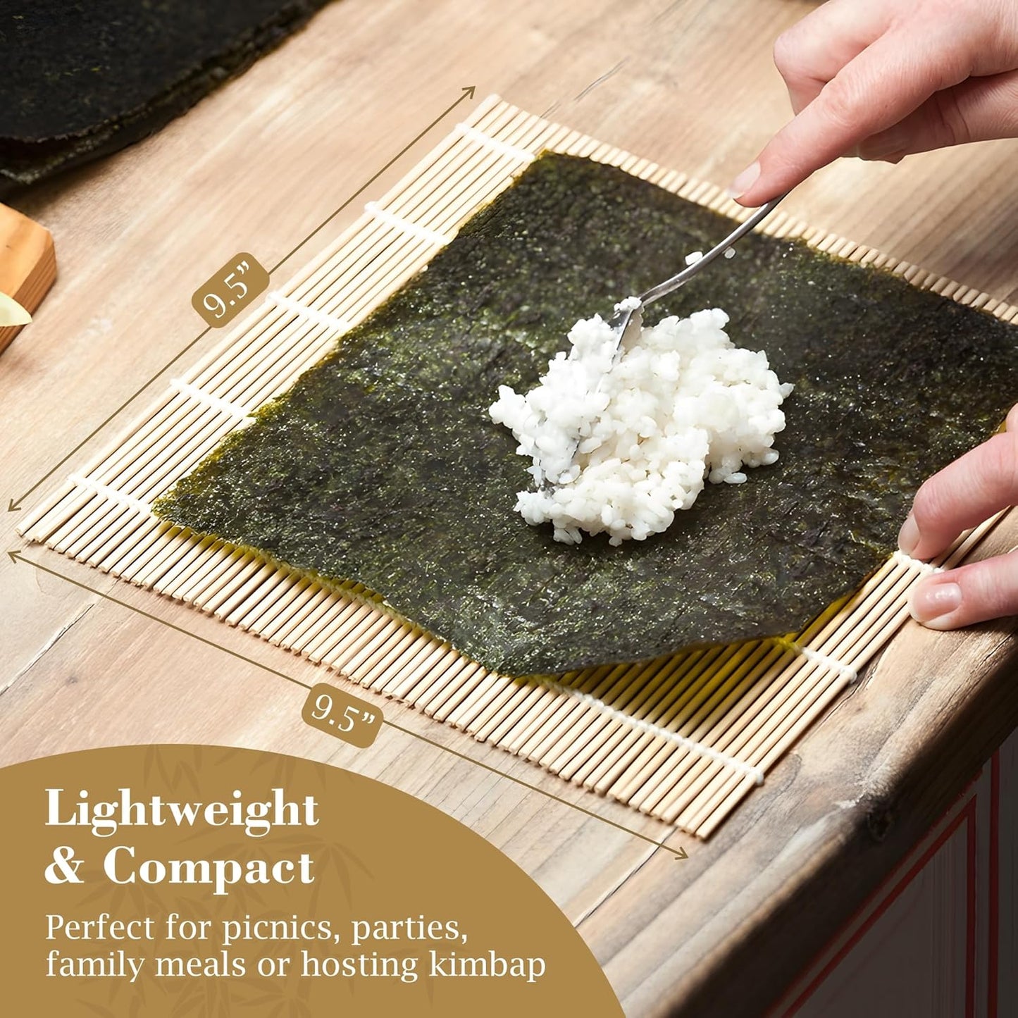 Fusion Select Bamboo Sushi Mat