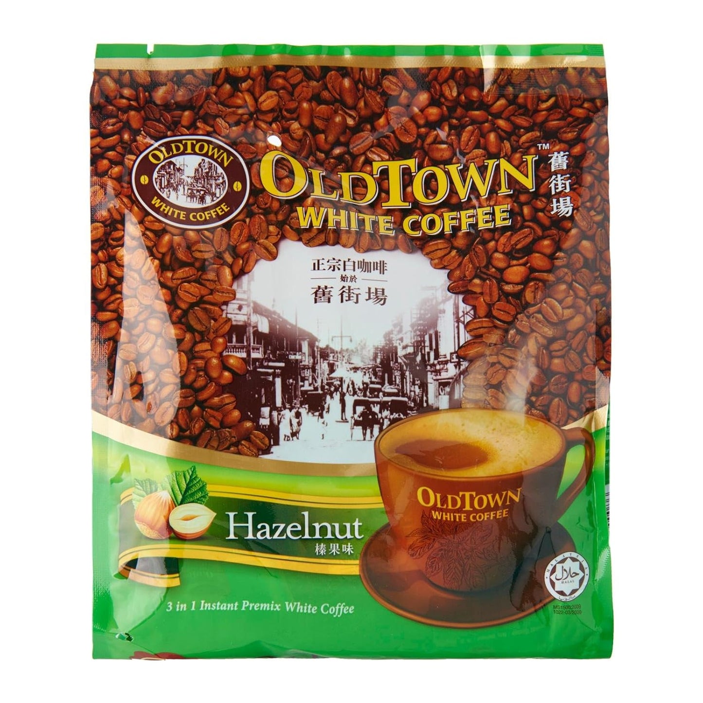 Old Town 3 in 1 White Coffee