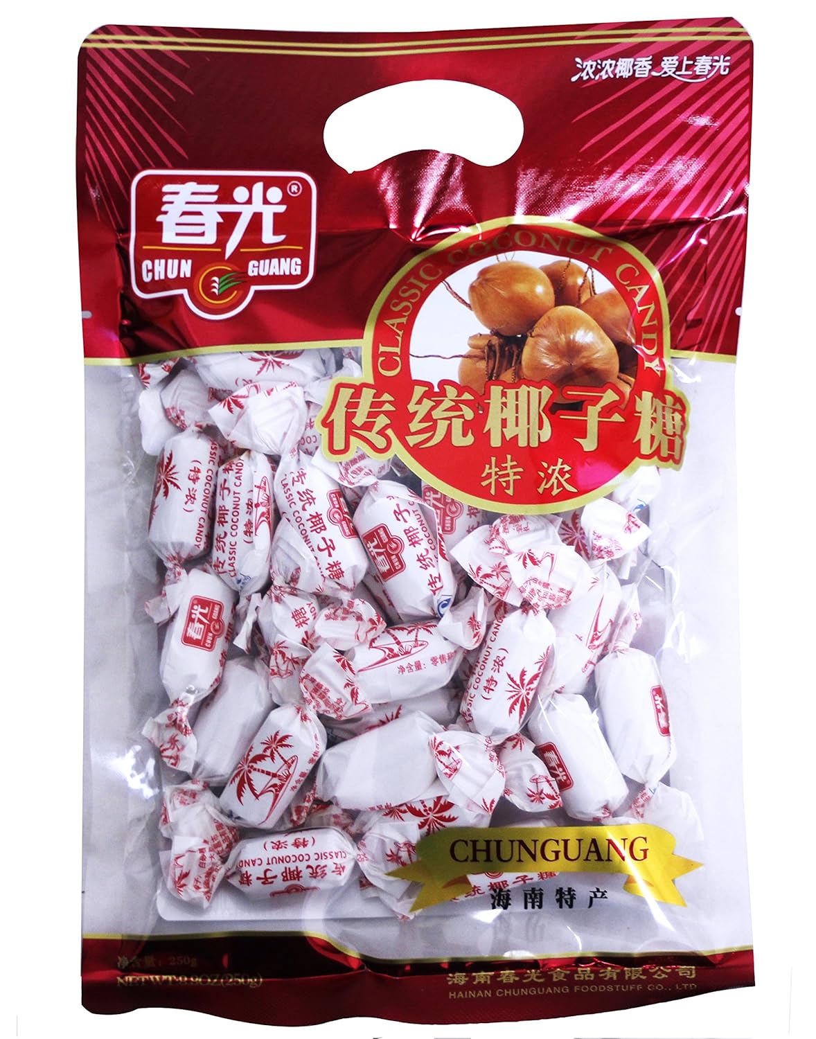 Chun Guang Hainan Coconut Candy