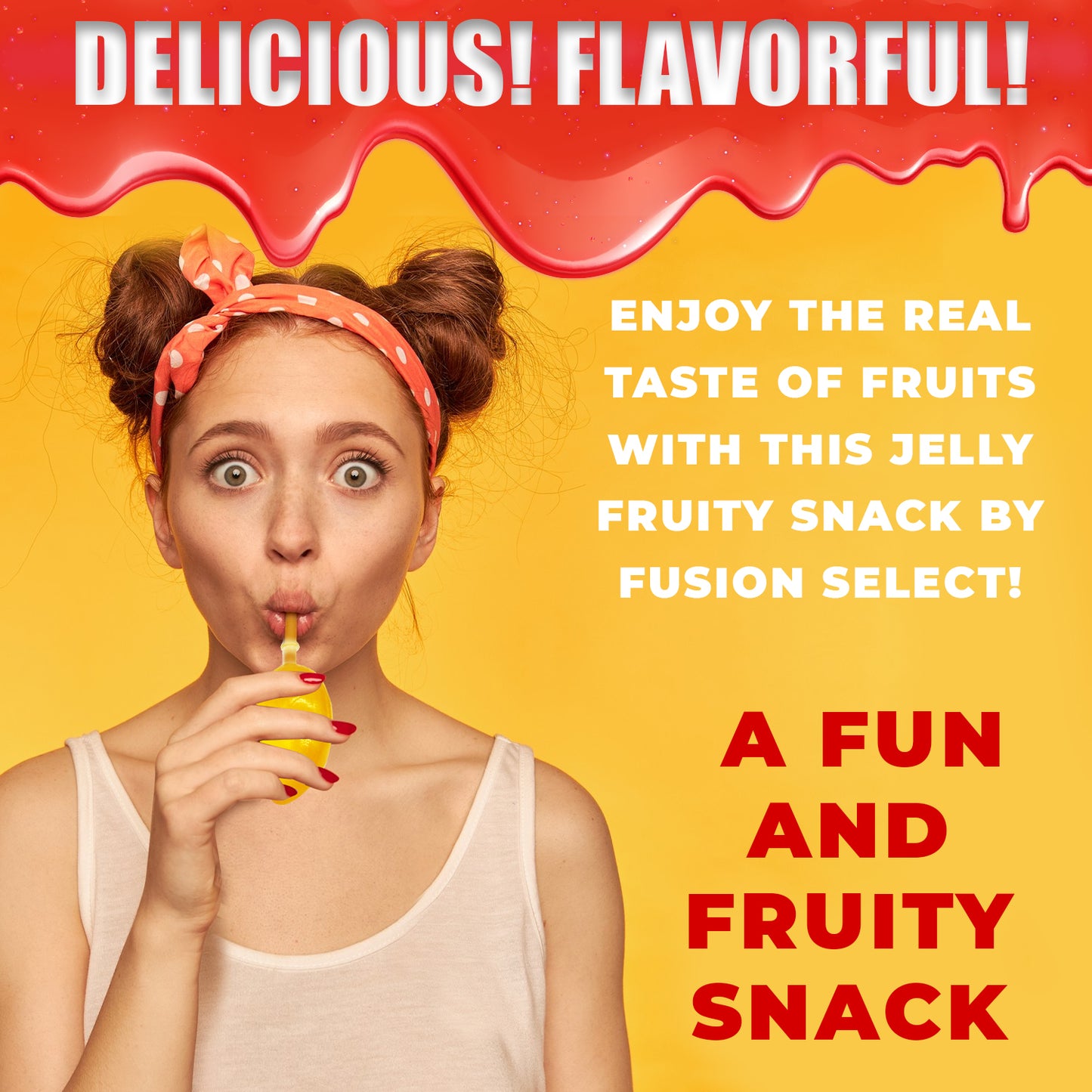 Fusion Select Jelly Fruit Snack