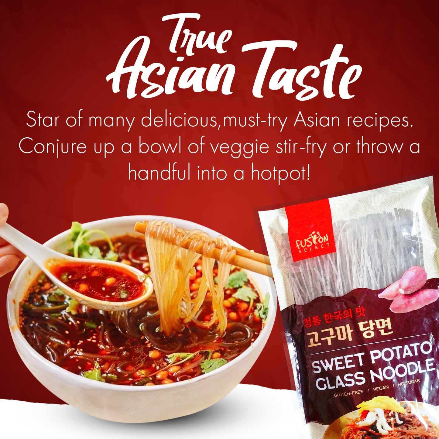 Fusion Select Sweet Potato Glass Noodles