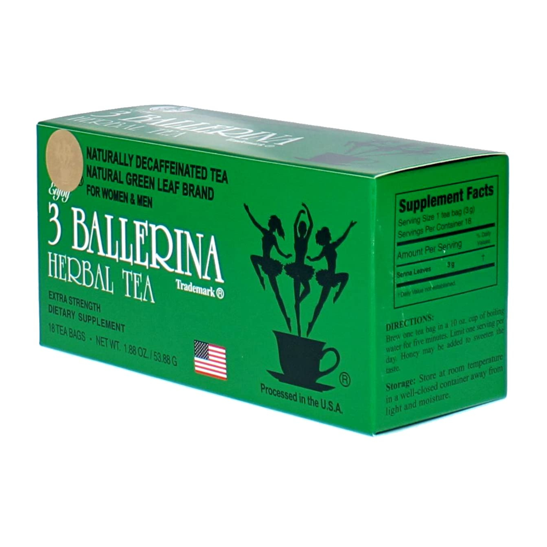 3 Ballerina Tea Dieters Drink