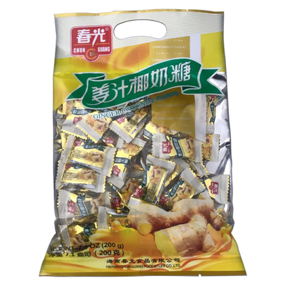 Chun Guang Ginger Coconut Candy