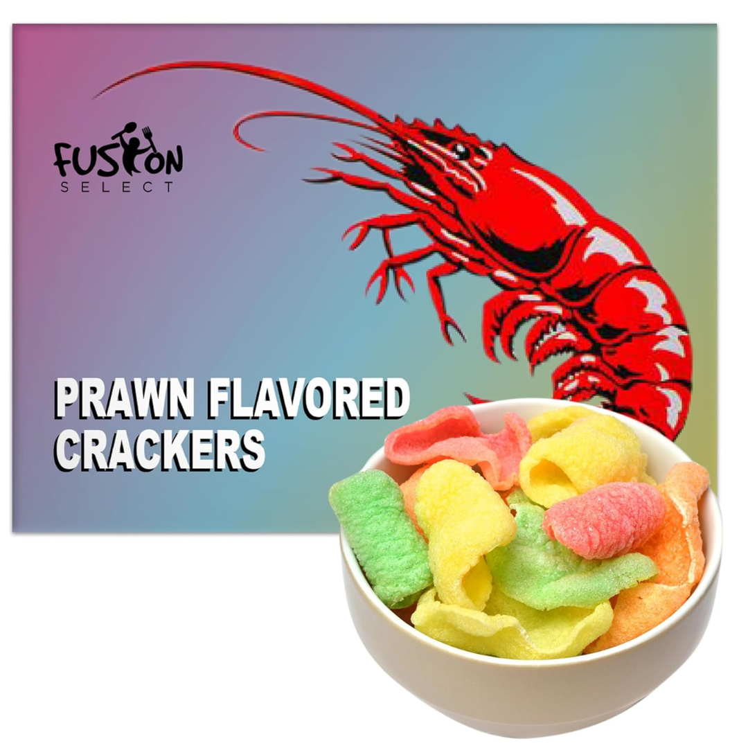 Fusion Select Uncooked Prawn Crackers