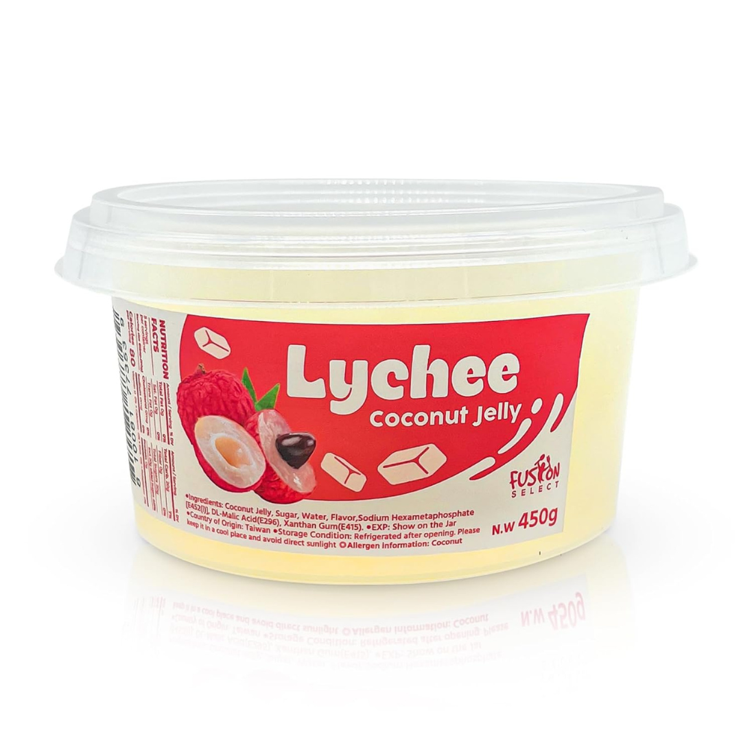 Fusion Select Lychee Coconut Jelly