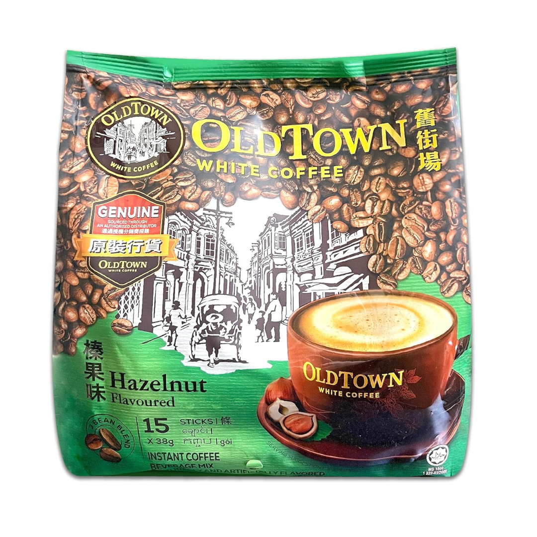 OLD TOWN White Hazelnut Coffee Sticks