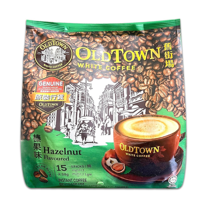 OLD TOWN White Hazelnut Coffee Sticks