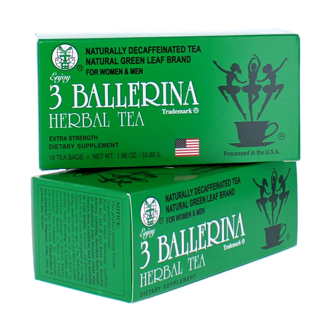 3 Ballerina Tea Dieters Drink