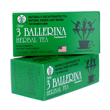 3 Ballerina Tea Dieters Drink
