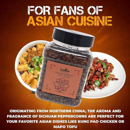 Fusion Select Premium Szechuan Peppercorn