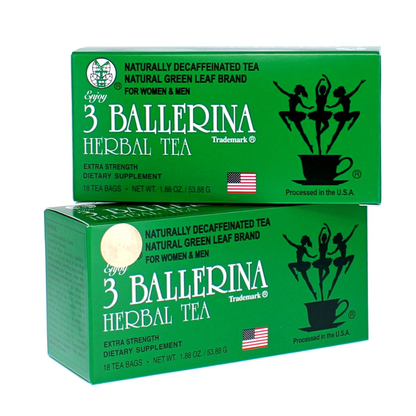 3 Ballerina Tea Dieters Drink