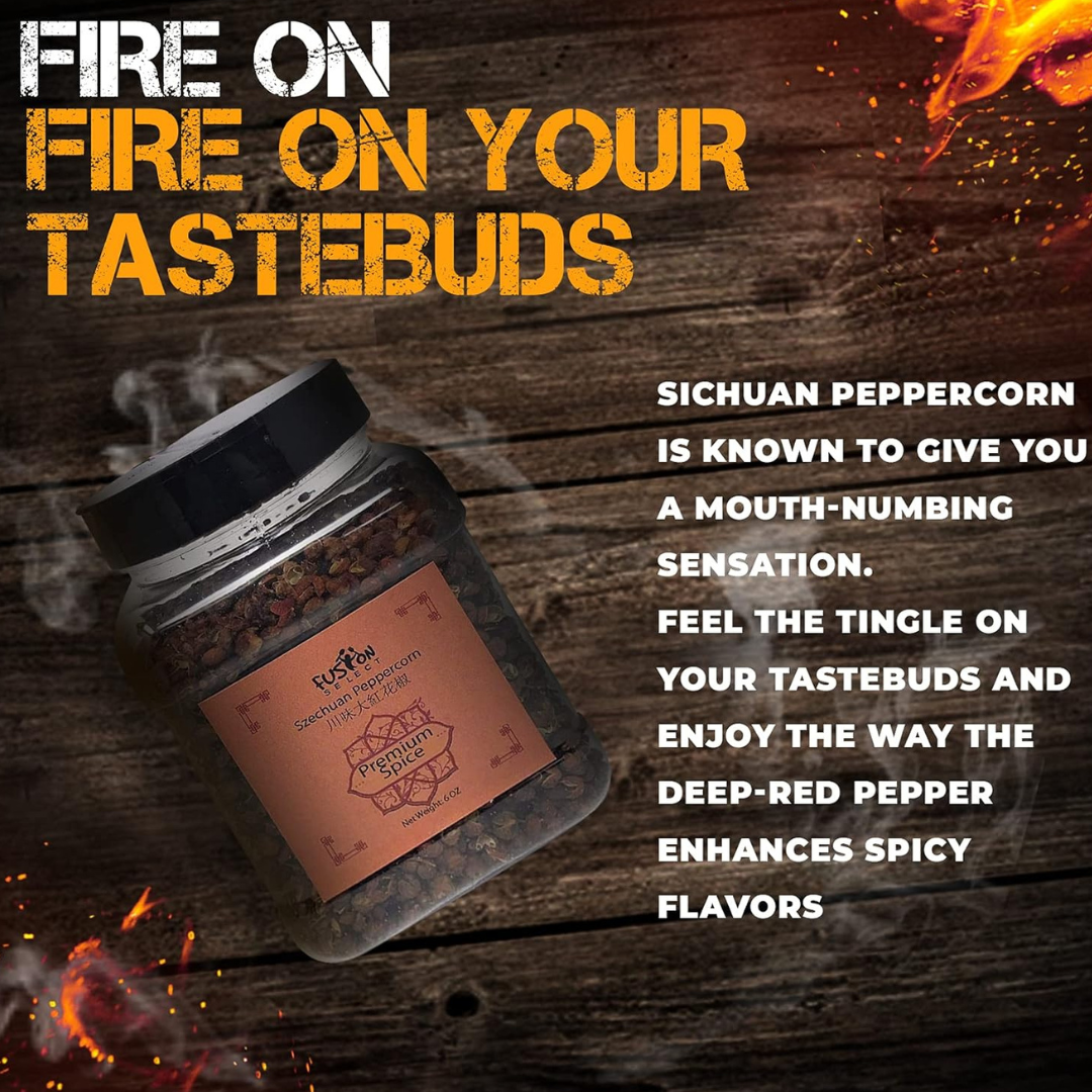Fusion Select Premium Szechuan Peppercorn
