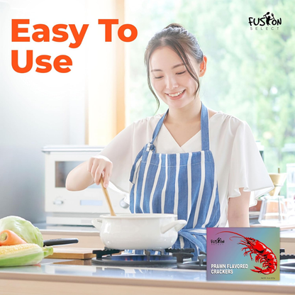 Fusion Select Uncooked Prawn Crackers