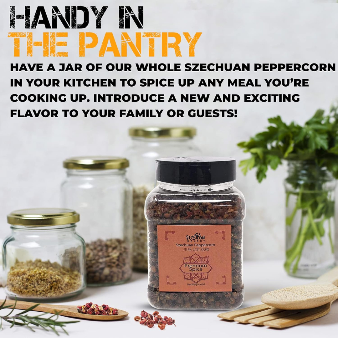Fusion Select Premium Szechuan Peppercorn
