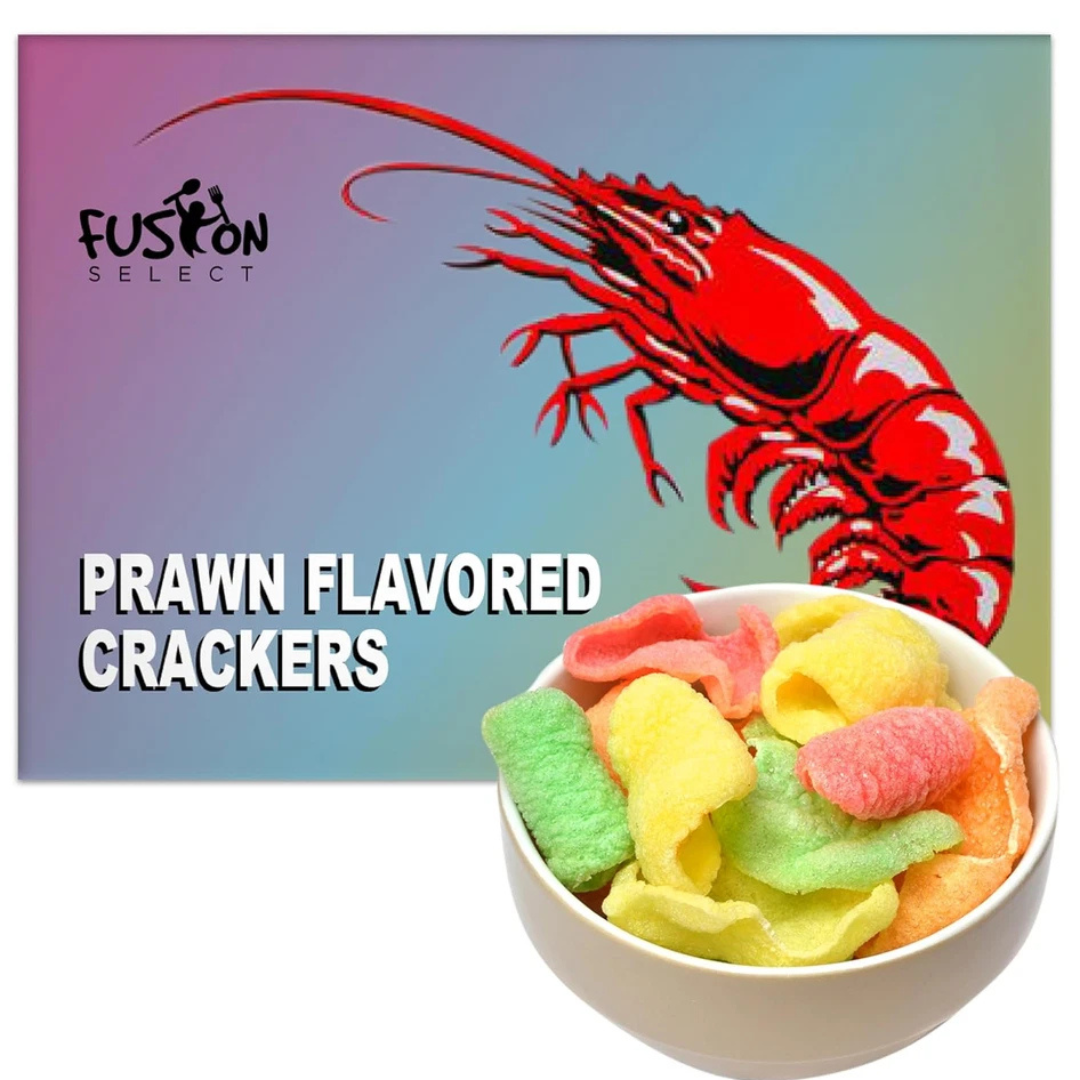 Fusion Select Uncooked Prawn Crackers