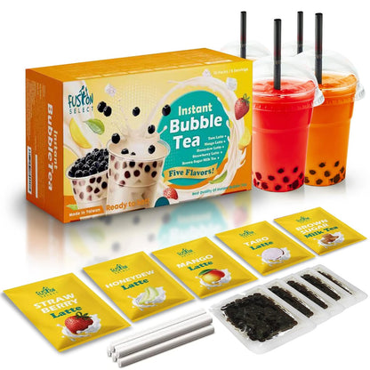 Fusion Select Bubble Tea Kit Set