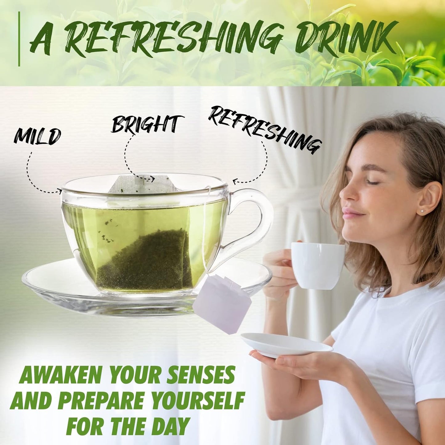 Fusion Select Organic Green Tea
