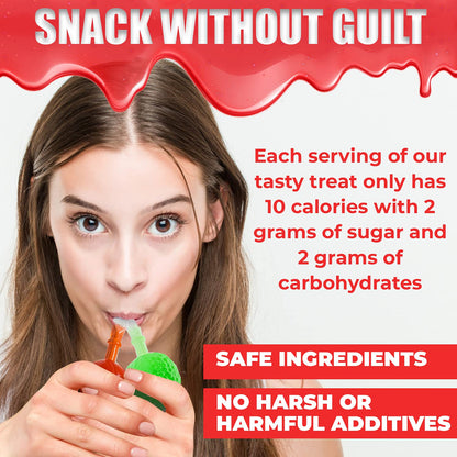 Fusion Select Jelly Fruit Snack