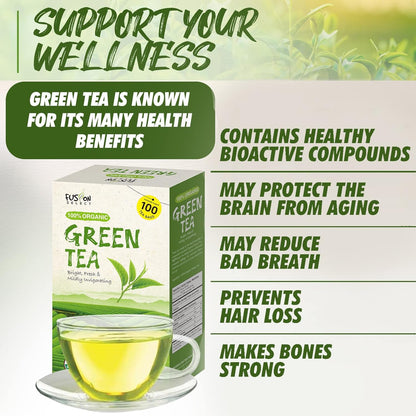 Fusion Select Organic Green Tea