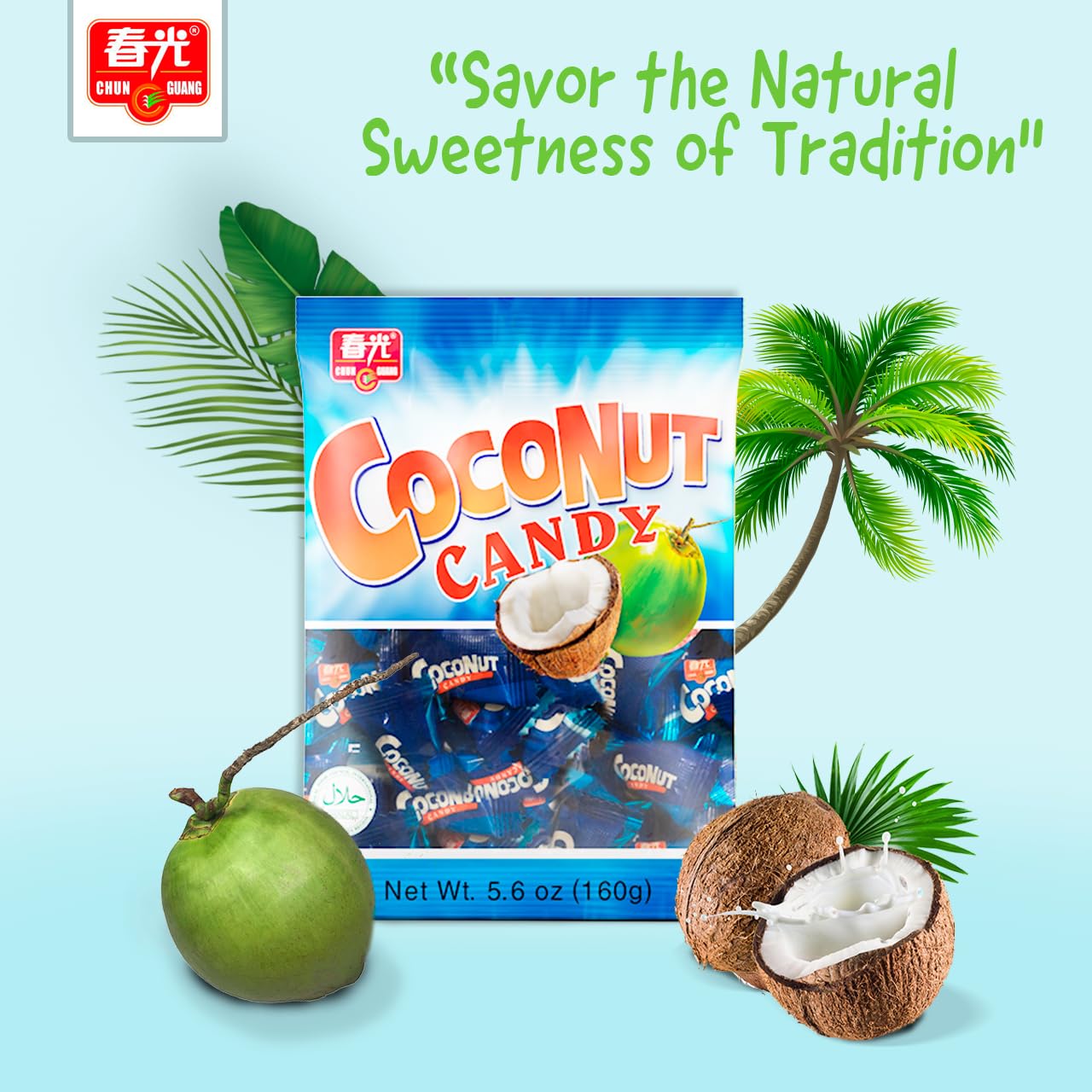 Chun Guang Coconut Candy