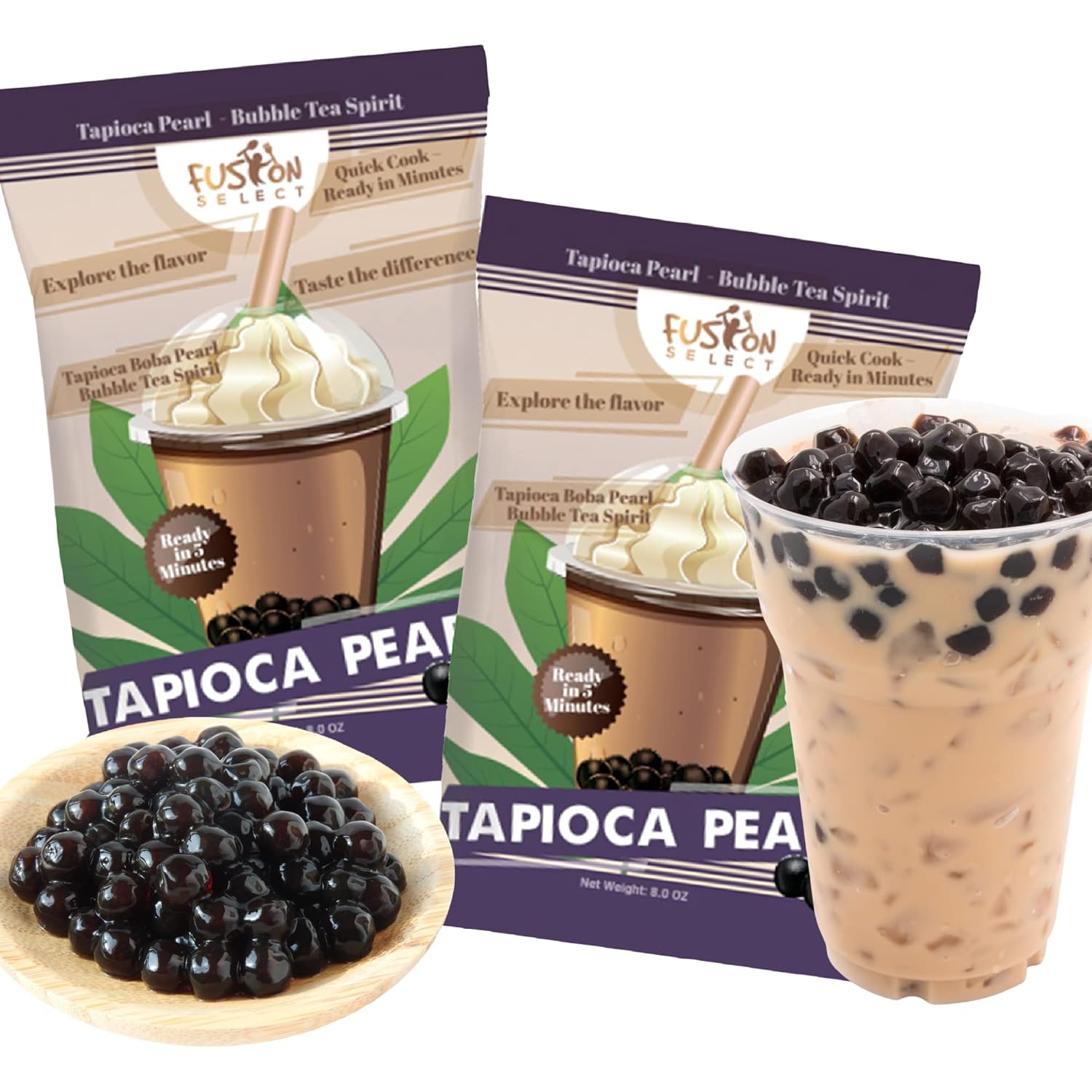 Fusion Select Tapioca Pearl - Bubble Tea Pearls