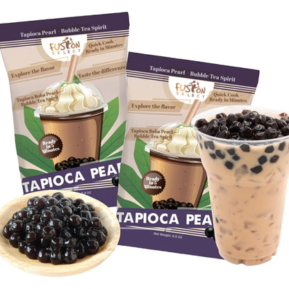 Fusion Select Tapioca Pearl - Bubble Tea Pearls