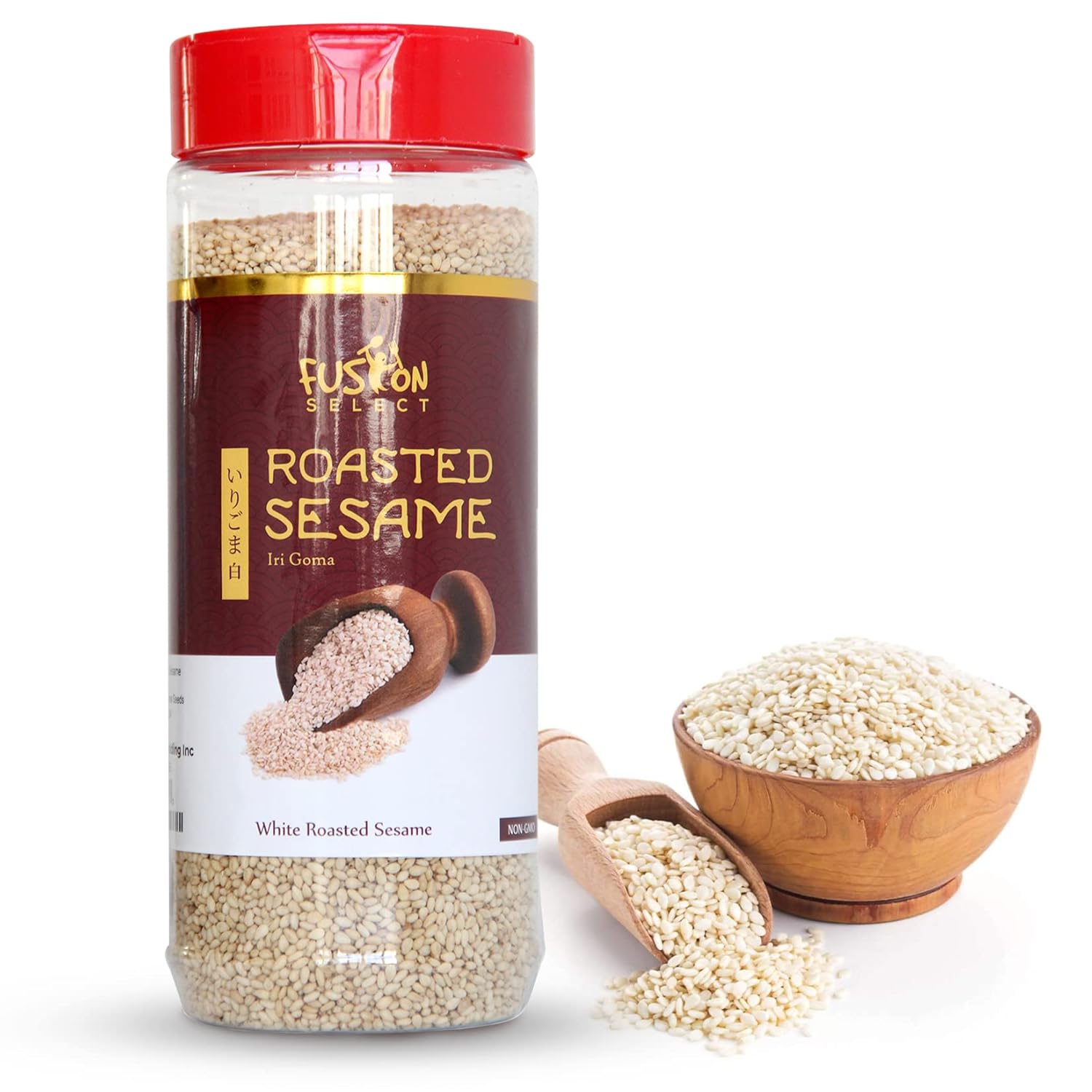 Fusion Select Roasted Sesame Seeds