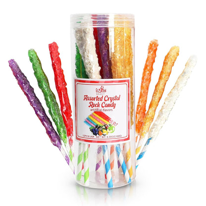 Fusion Select Crystal Rock Candy Sticks