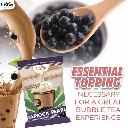 Fusion Select Tapioca Pearl - Bubble Tea Pearls