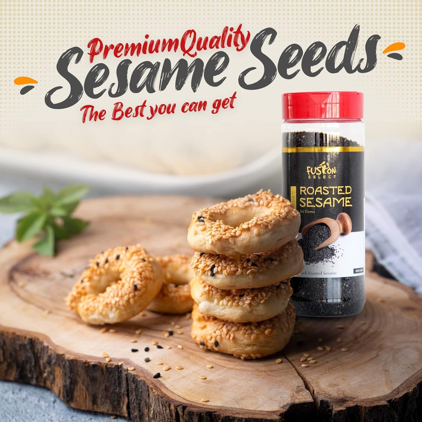 Fusion Select Roasted Sesame Seeds