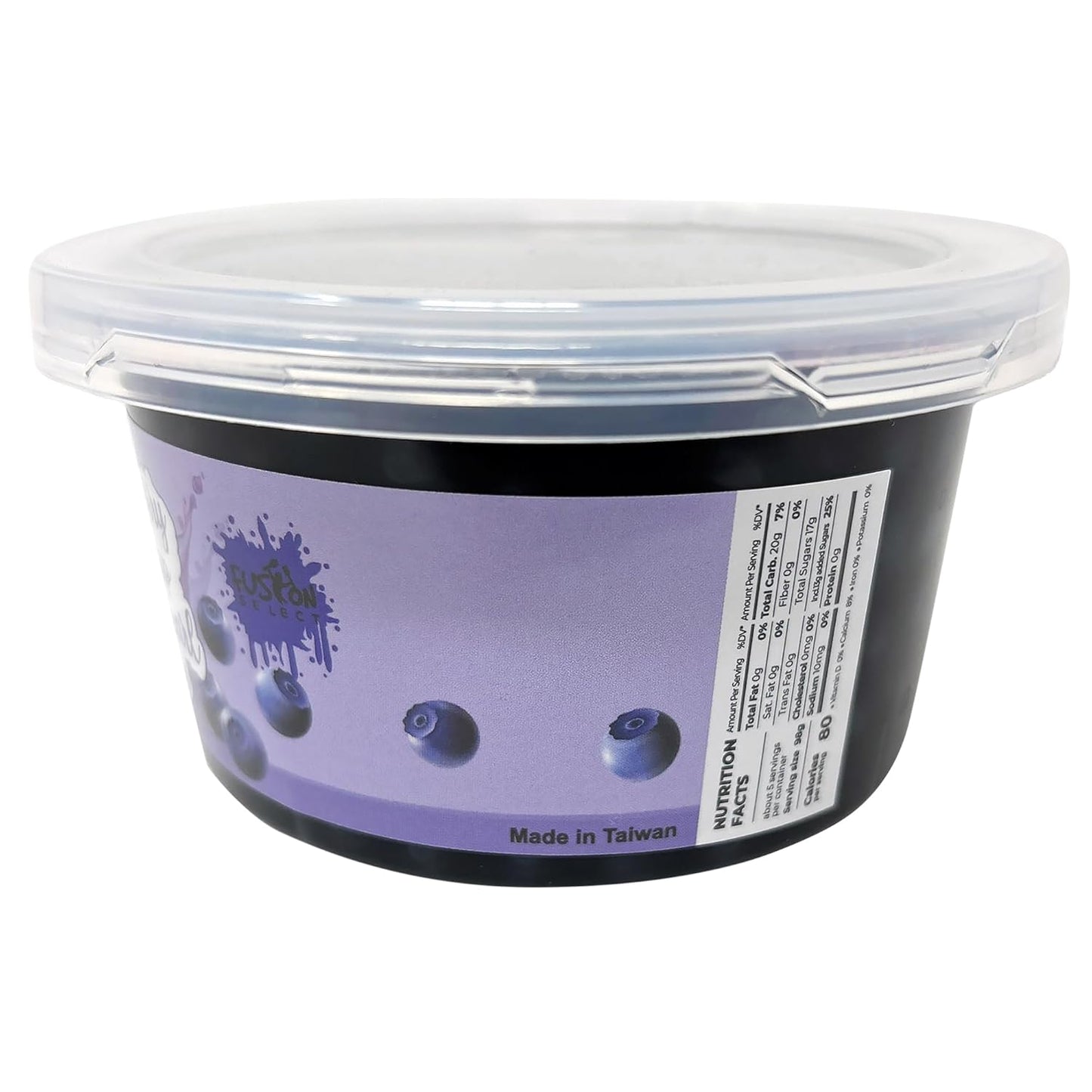 Fusion Select Blueberry Bursting Bobaz Popping Pearls