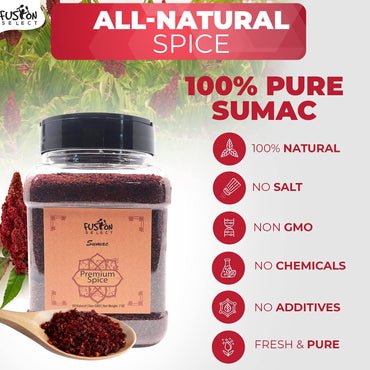 Fusion Select 100% Pure Sumac Spice
