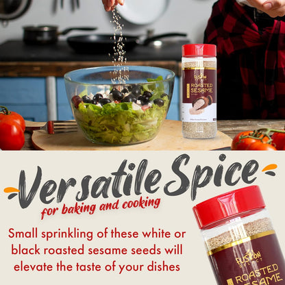 Fusion Select Roasted Sesame Seeds