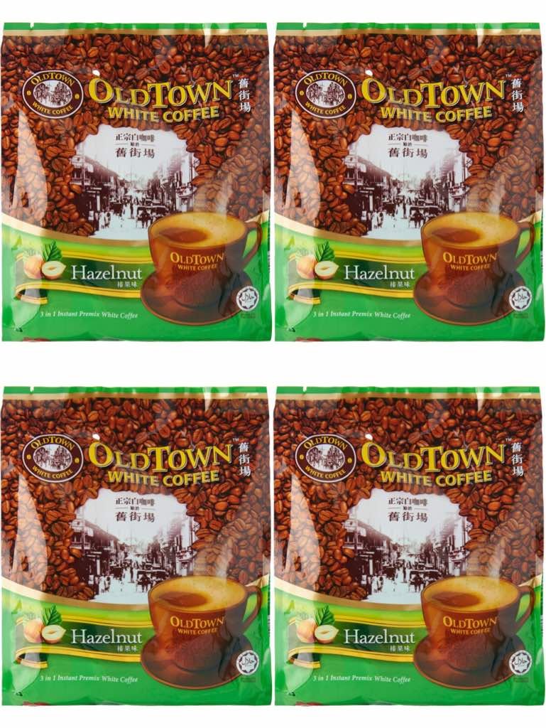 Old Town 3 in 1 White Coffee