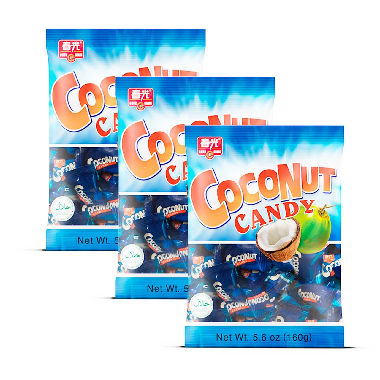 Chun Guang Coconut Candy