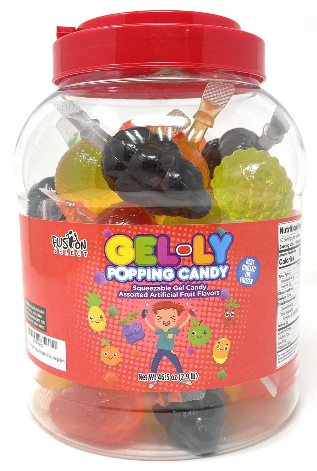 Fusion Select Jelly Fruit Snack