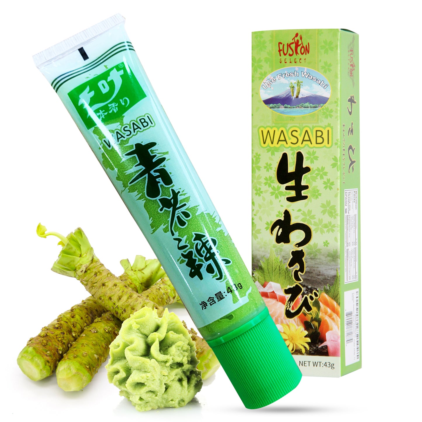 Fusion Select Real Wasabi in Tube