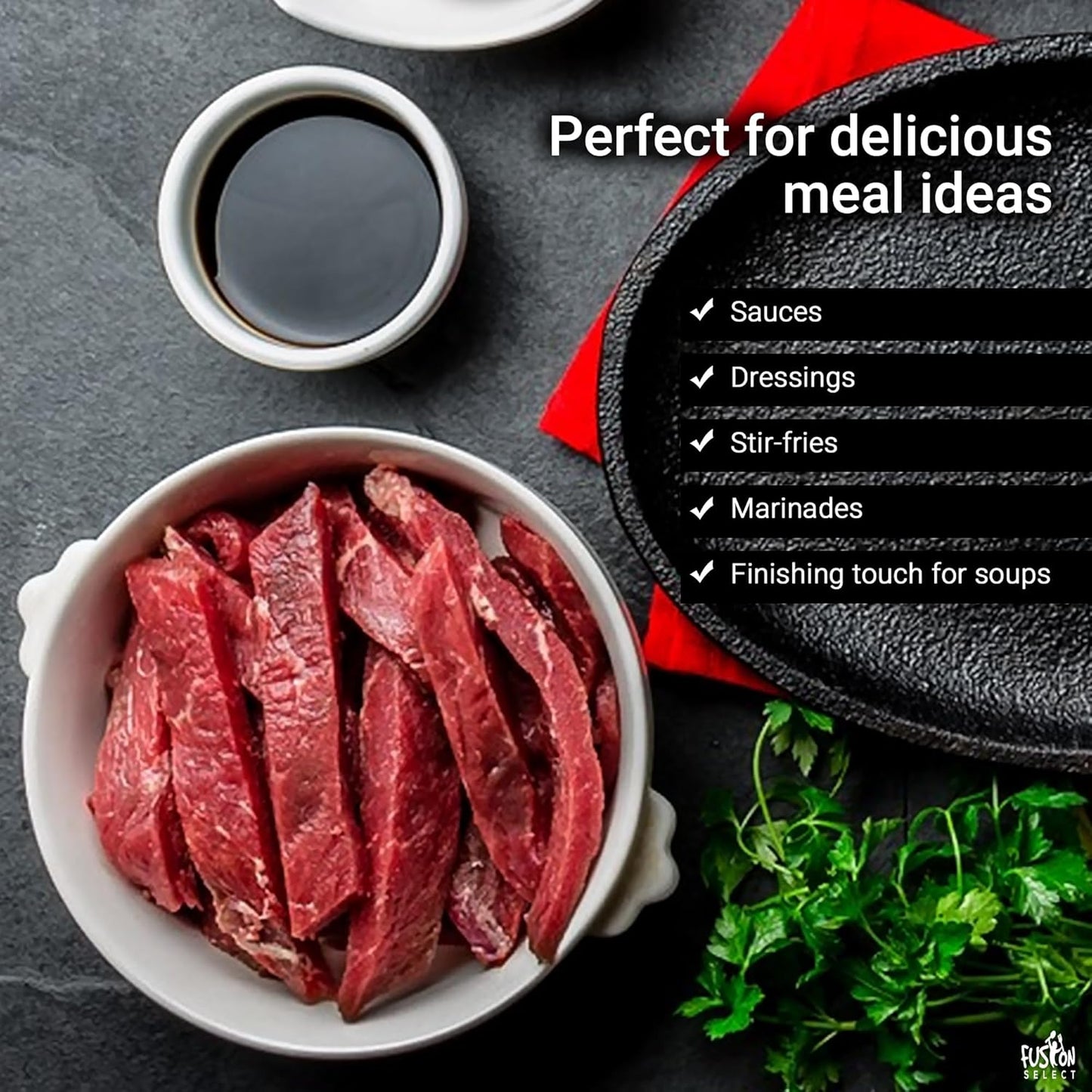 Fusion Select Chinese Black Vinegar