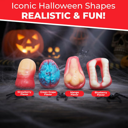 Fusion Select Gummy Body Parts Candy