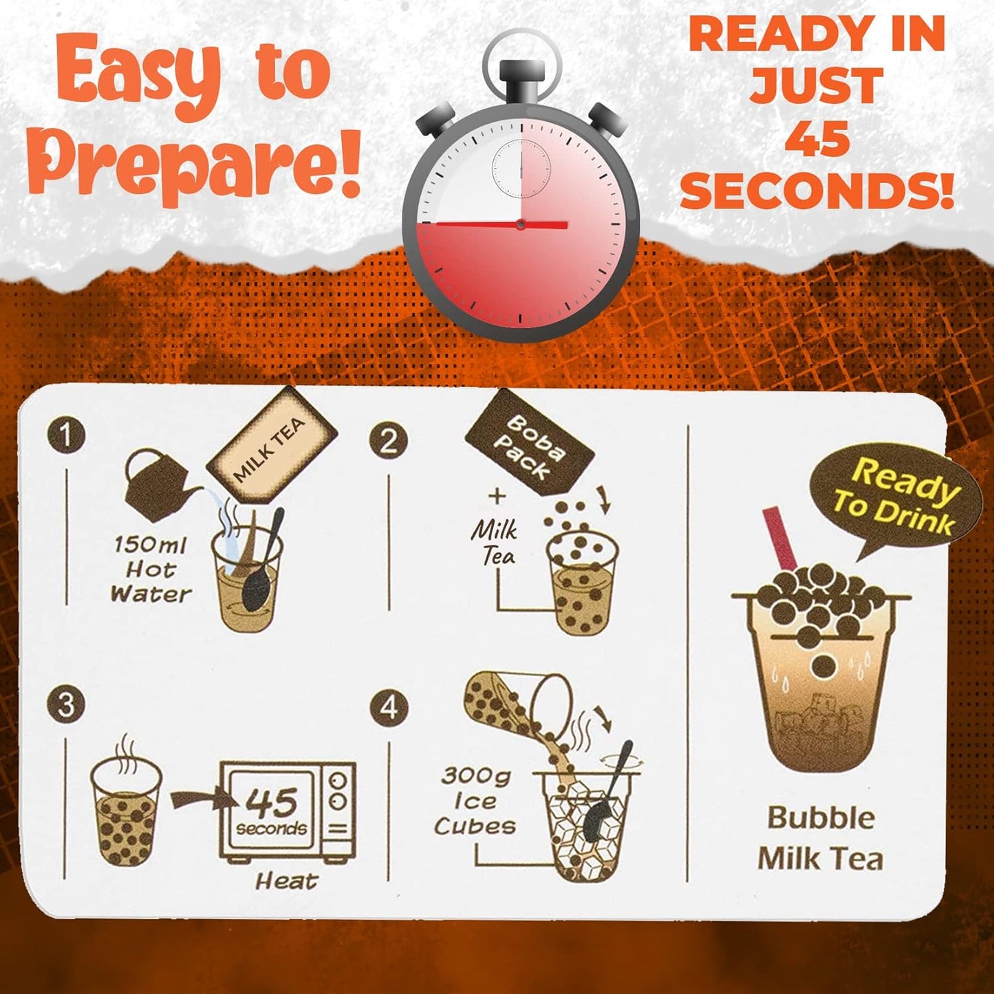 Fusion Select Bubble Tea Kit Set