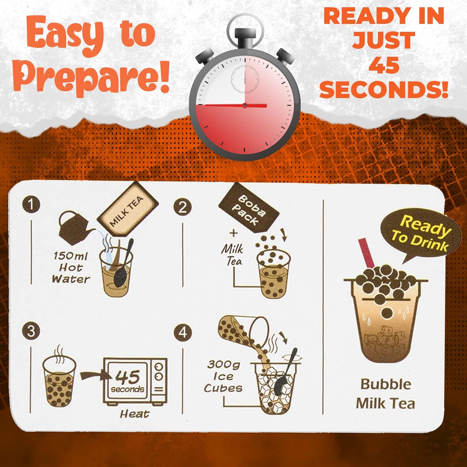 Fusion Select Bubble Tea Kit Set