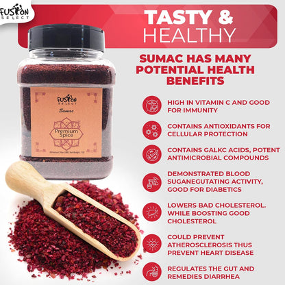 Fusion Select 100% Pure Sumac Spice