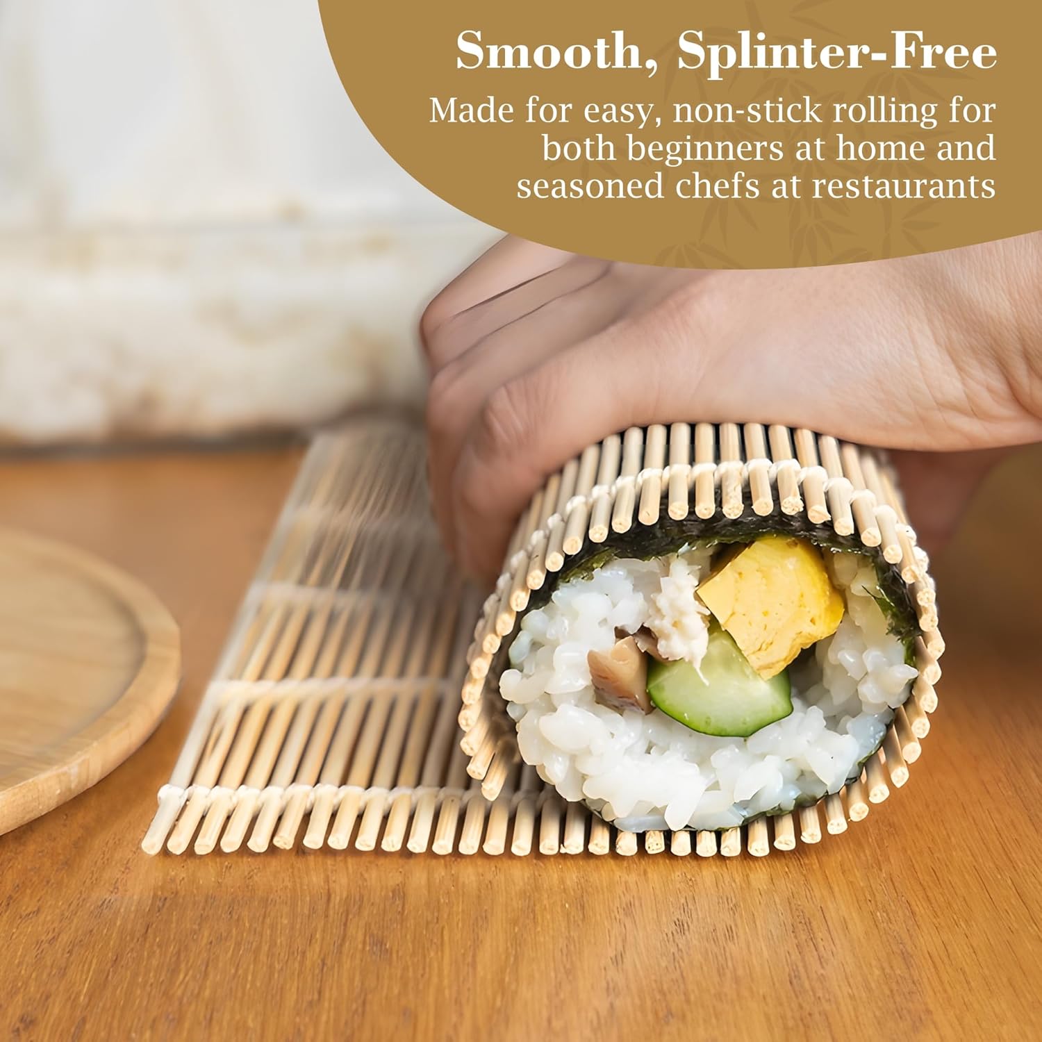 Fusion Select Bamboo Sushi Mat