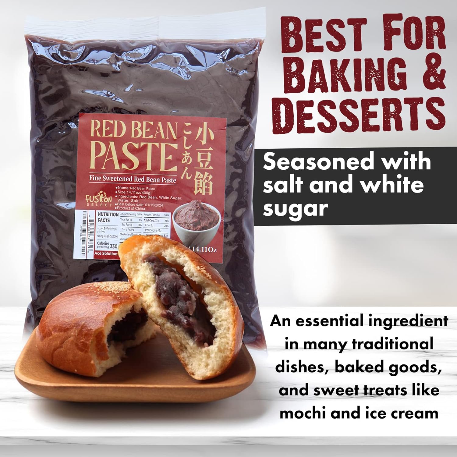 Fusion Select Red Bean Paste