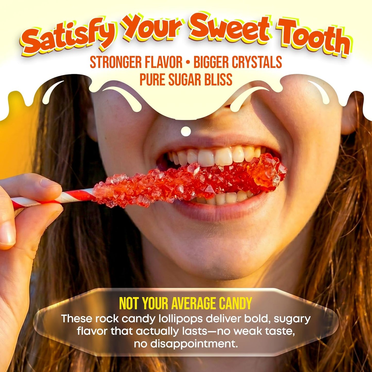 Fusion Select Crystal Rock Candy Sticks