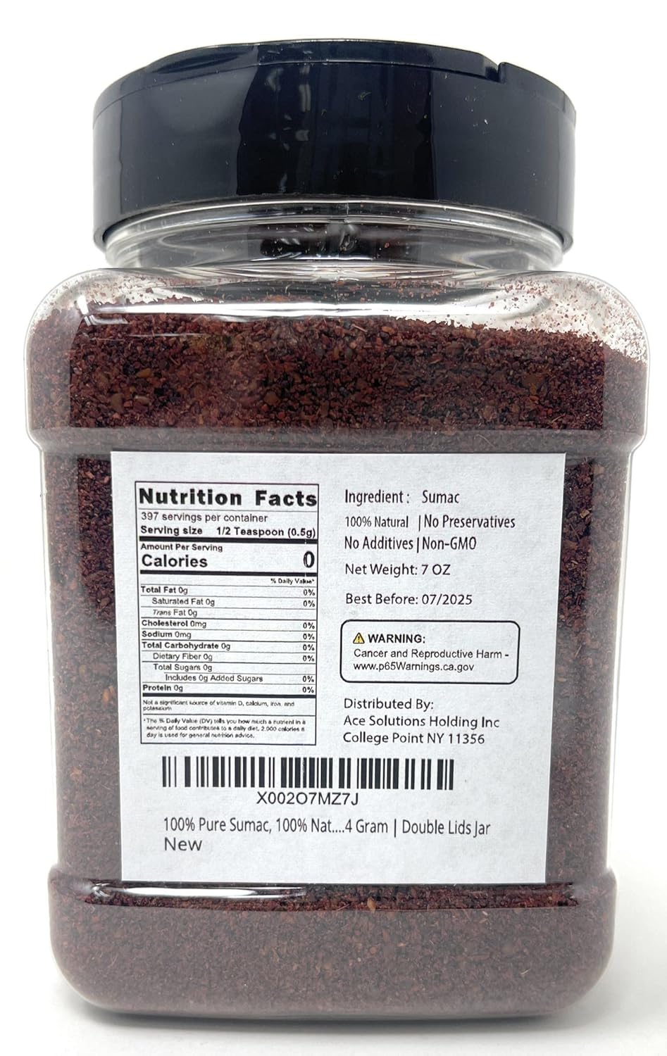 Fusion Select 100% Pure Sumac Spice