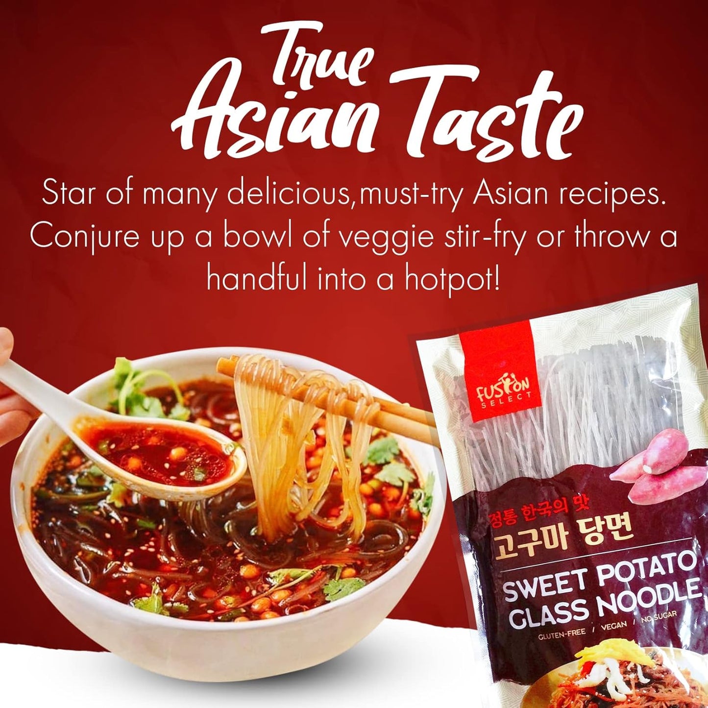 Fusion Select Sweet Potato Glass Noodles