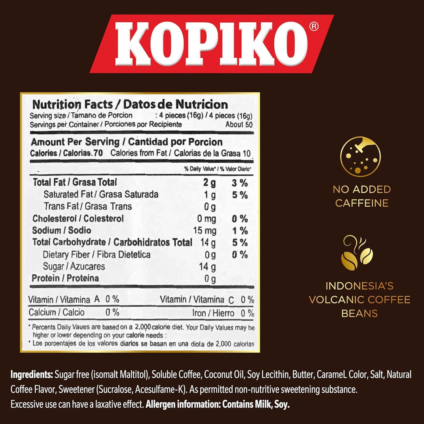 Kopiko Coffee Candy