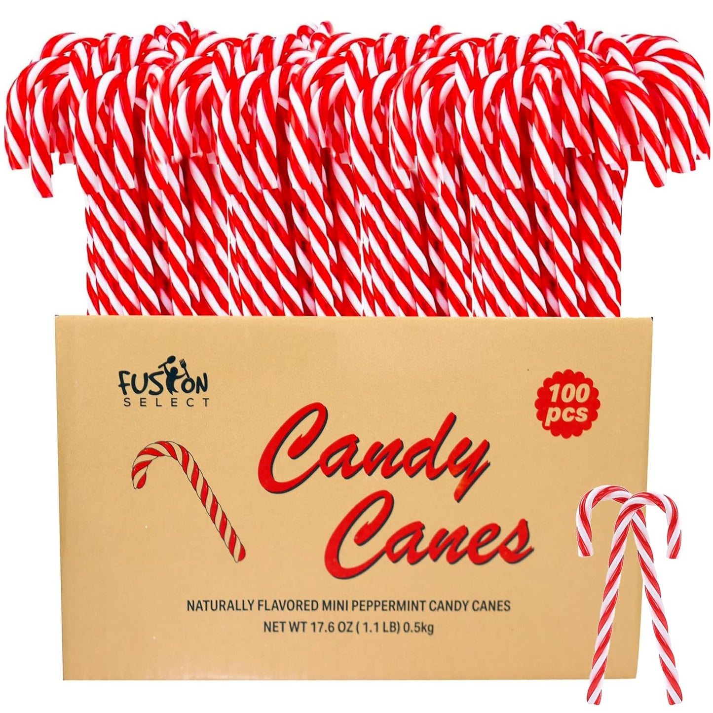 Fusion Select Mini Candy Canes