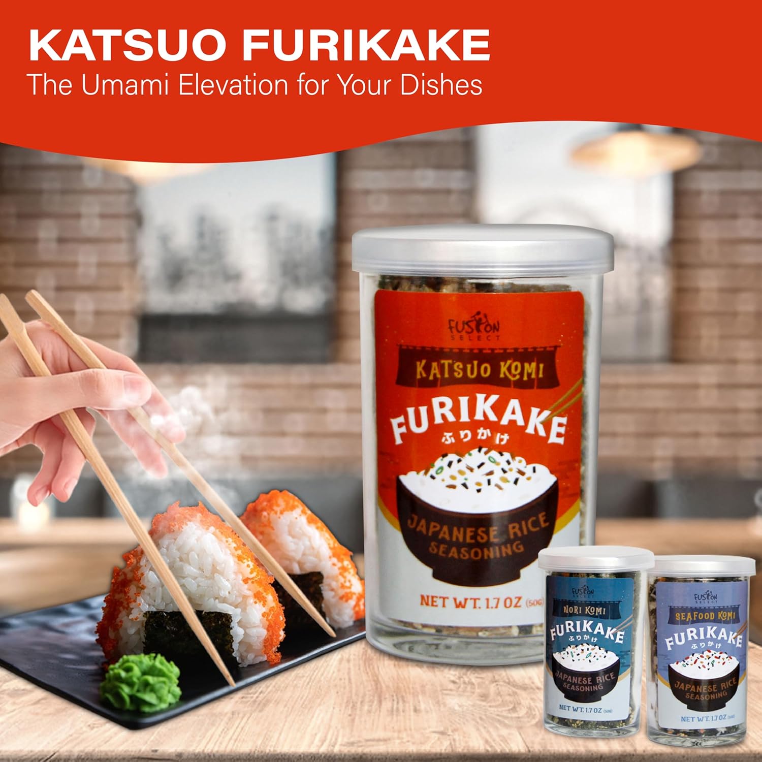 Fusion Select Furikake Rice Seasoning